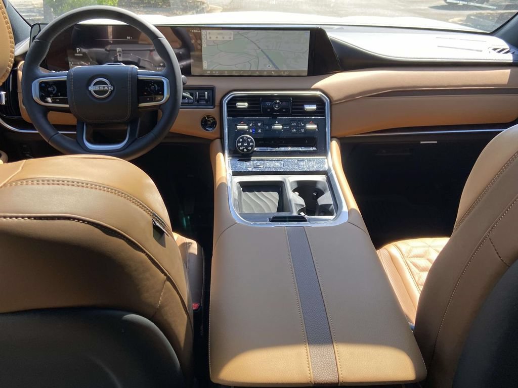 New 2026 Nissan Armada Platinum Reserve AWD/4WD image 14