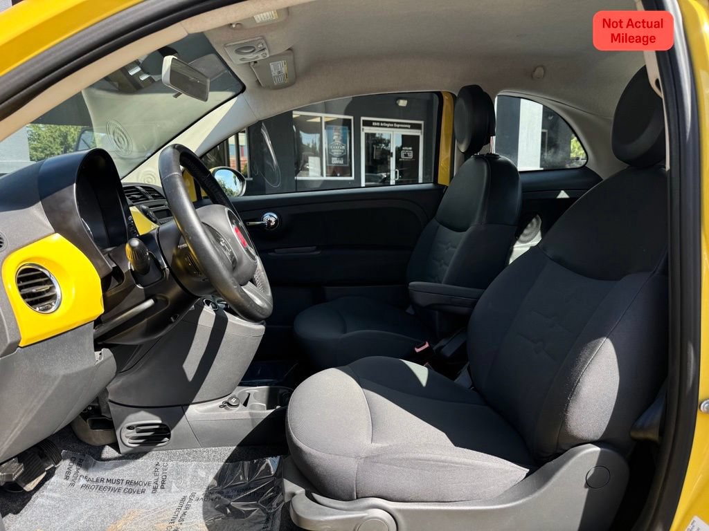 Used 2013 FIAT 500 Pop FWD image 19