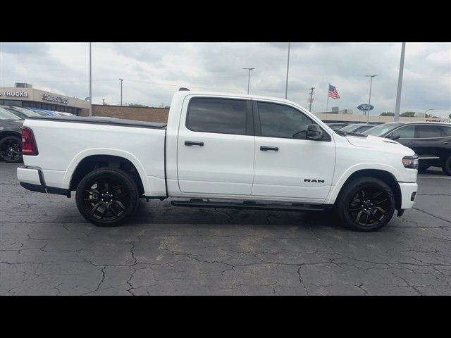 Used 2025 RAM 1500 Laramie w/ Night Edition AWD/4WD image 9