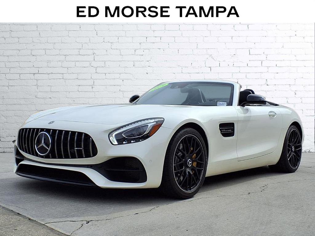 Used 2019 Mercedes-Benz AMG GT Roadster image 1