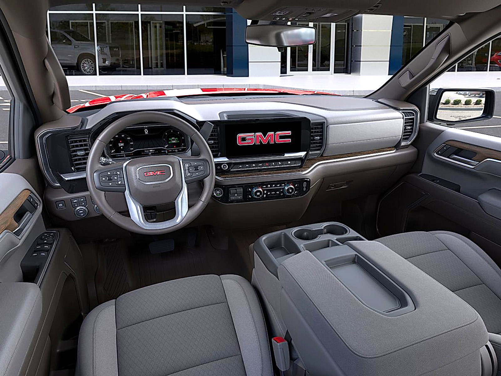 New 2026 GMC Sierra 1500 SLE image 15