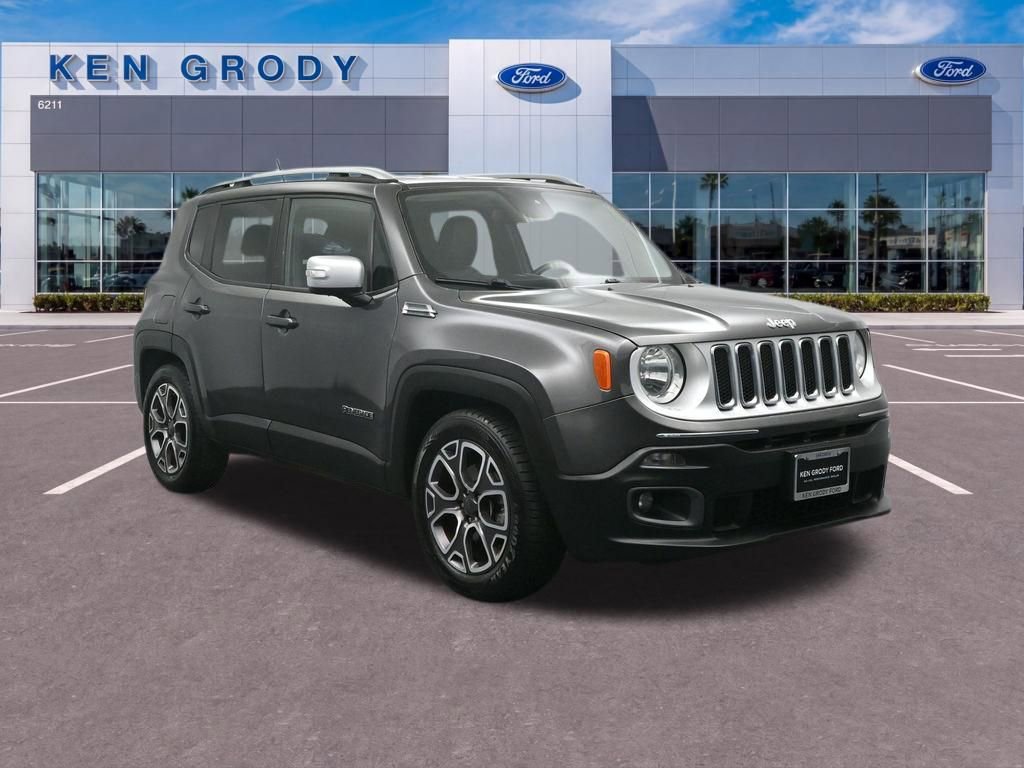 Used 2017 Jeep Renegade Limited