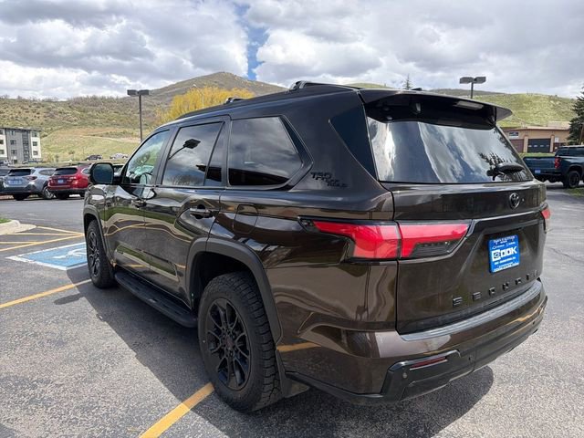 Used 2024 Toyota Sequoia Limited w/ TRD Off-Road Package AWD/4WD image 7