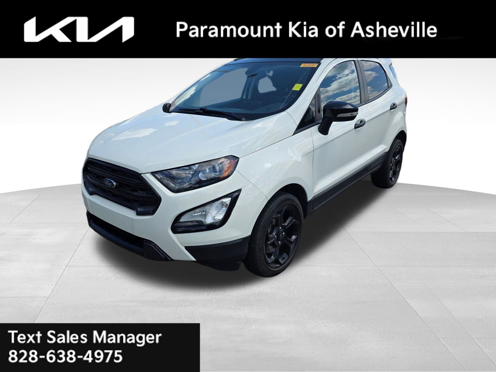 Used 2021 Ford EcoSport SES AWD/4WD image 1