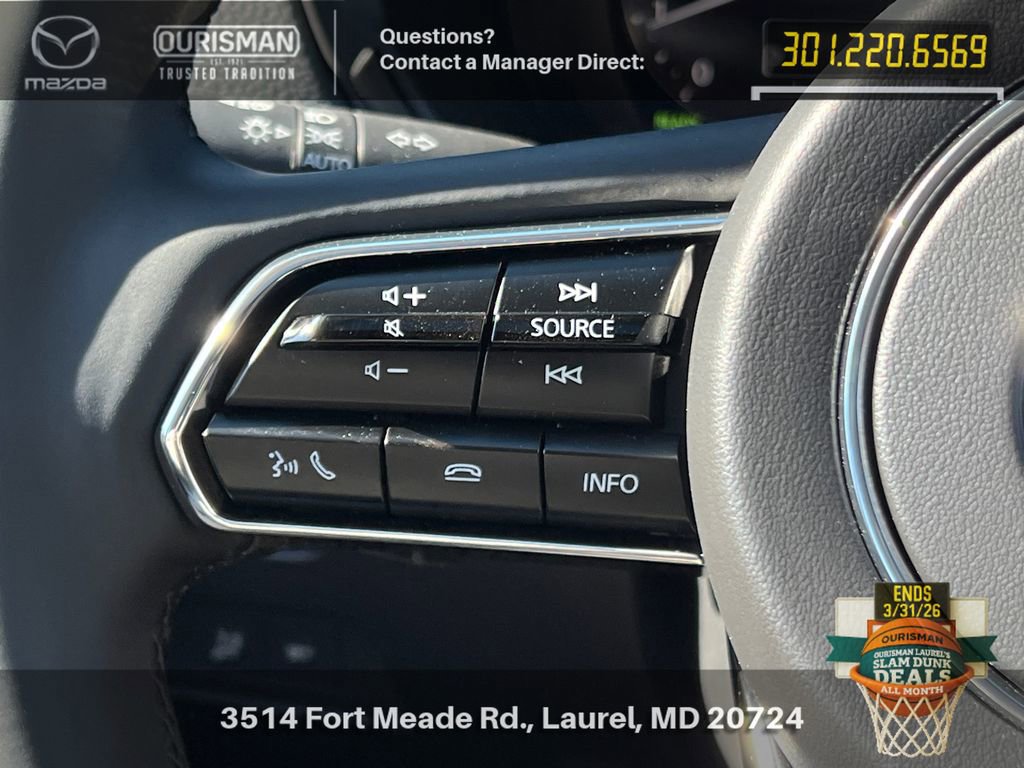 New 2026 MAZDA CX-70 3.3 Turbo w/ Premium Package image 26