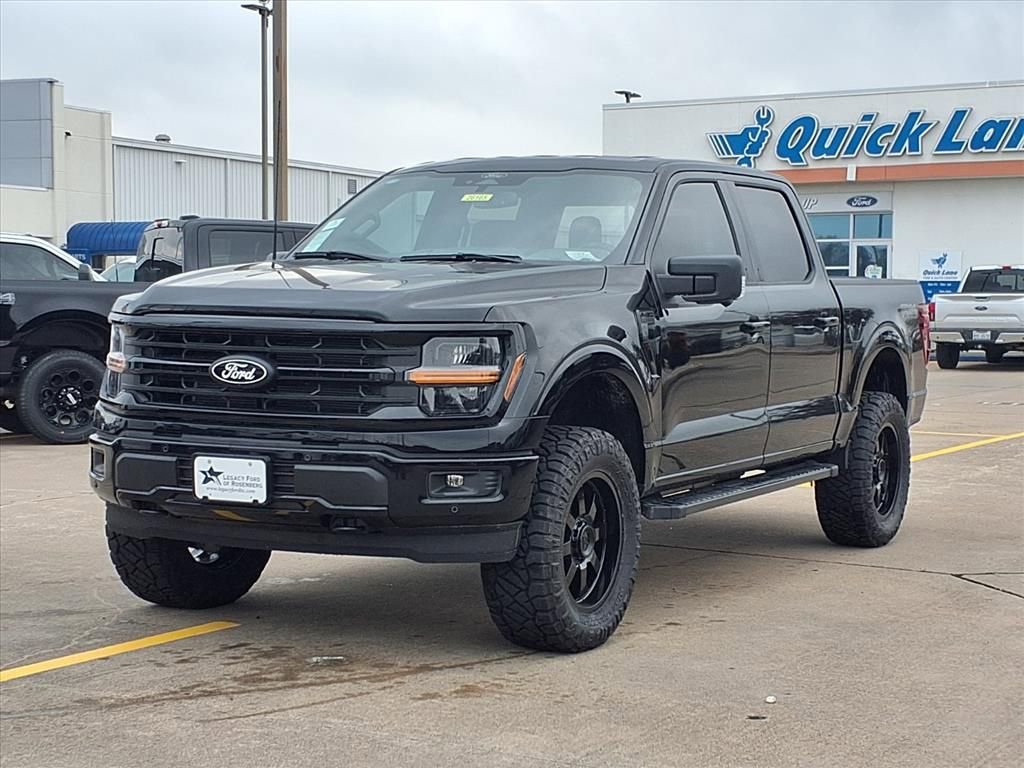 New 2026 Ford F150 XLT w/ Equipment Group 302A MID