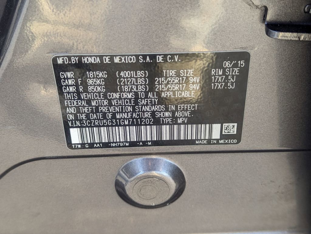 Used 2016 Honda HR-V LX image 33