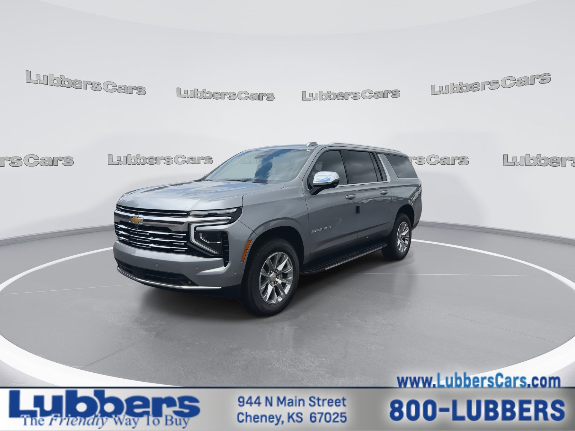 New 2025 Chevrolet Suburban Premier image 4