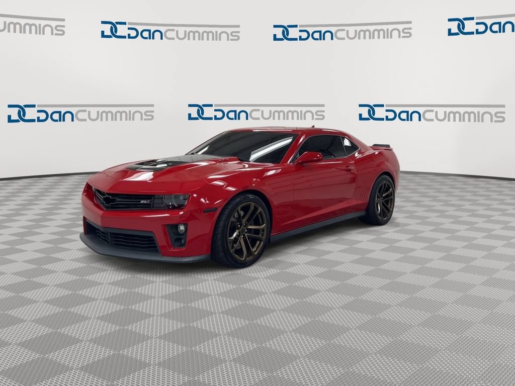Used 2012 Chevrolet Camaro ZL1 RWD image 4