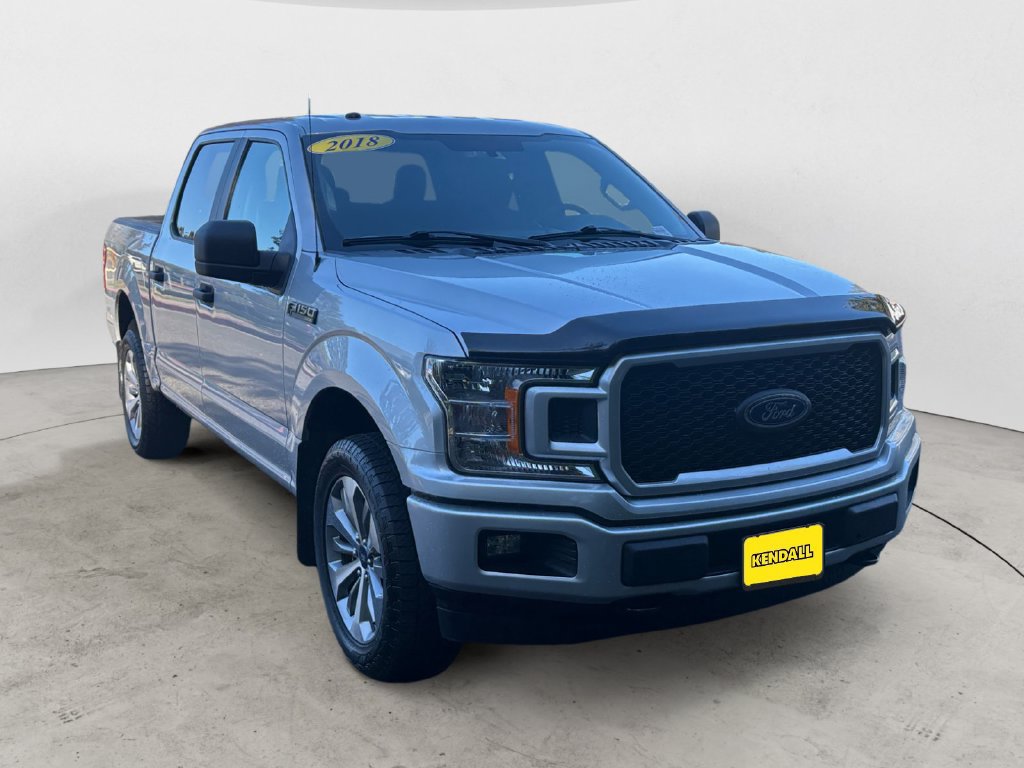 Used 2018 Ford F150 XL w/ Equipment Group 101A Mid AWD/4WD image 3