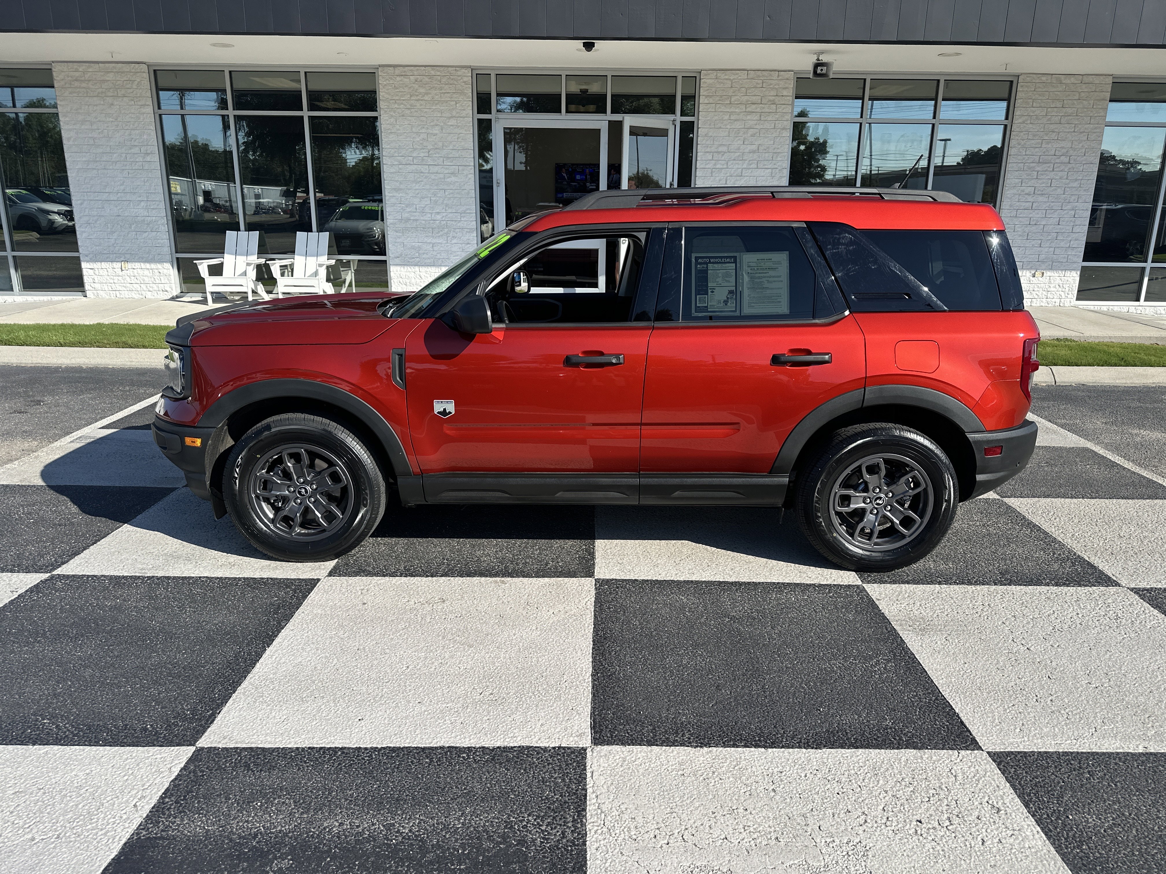 Used 2022 Ford Bronco Sport Big Bend w/ Convenience Package
