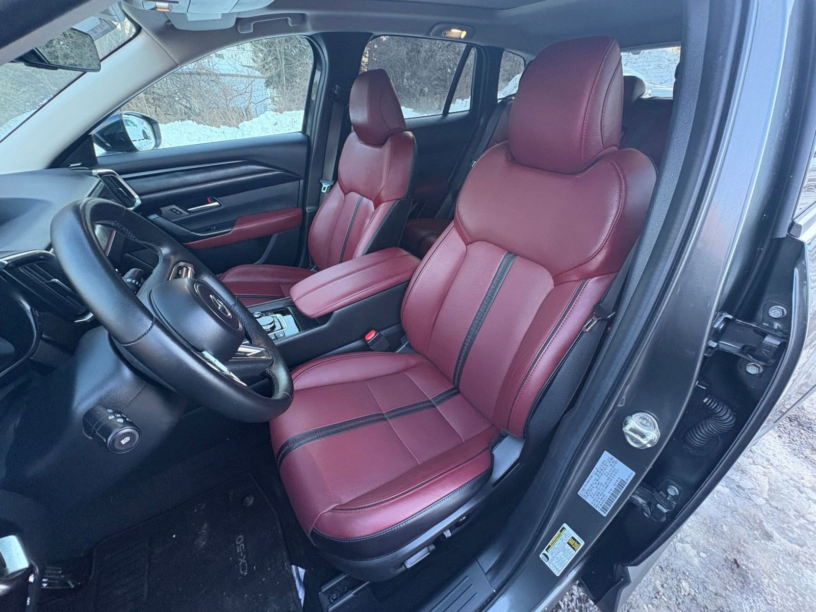 Used 2025 MAZDA CX-50 2.5 Hybrid w/ Premium Plus Pkg image 34