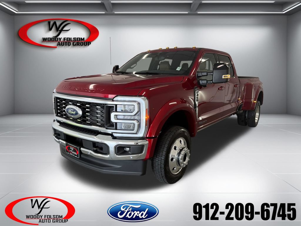 New 2026 Ford F450 Lariat w/ Lariat Ultimate Package AWD/4WD image 1