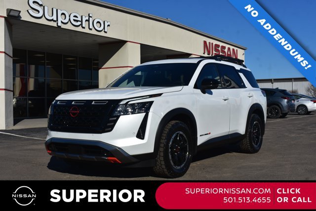 New 2026 Nissan Pathfinder Rock Creek w/ Rock Creek Premium Package