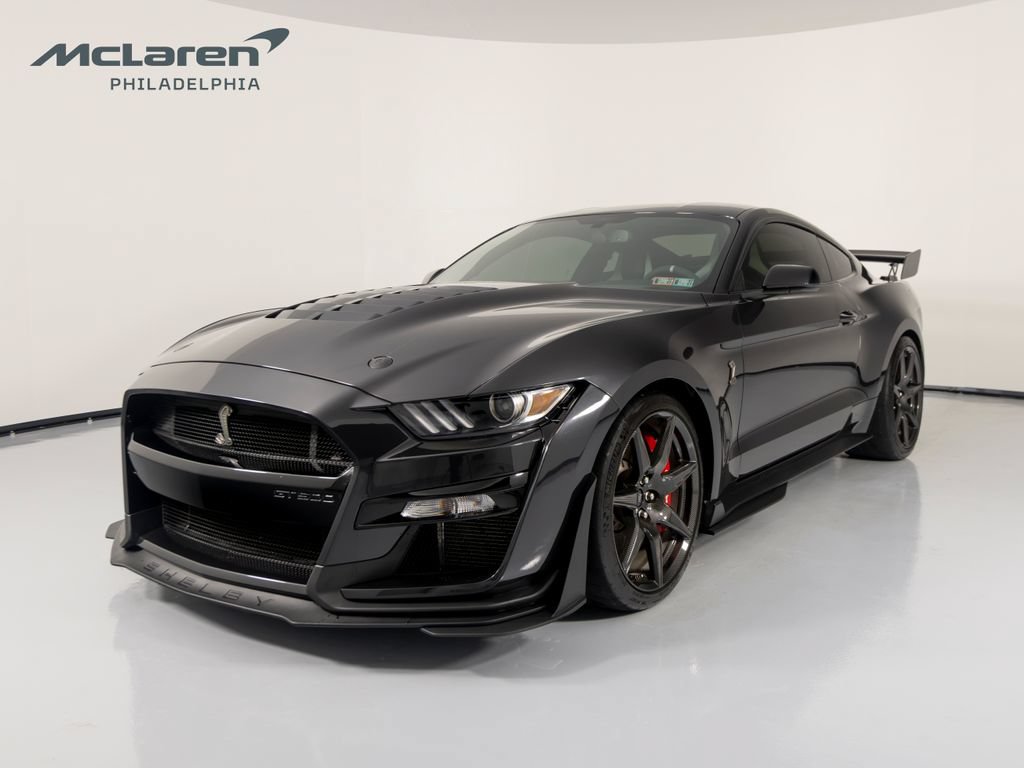 Used 2022 Ford Mustang Shelby GT500 w/ Carbon Fiber Track Pack