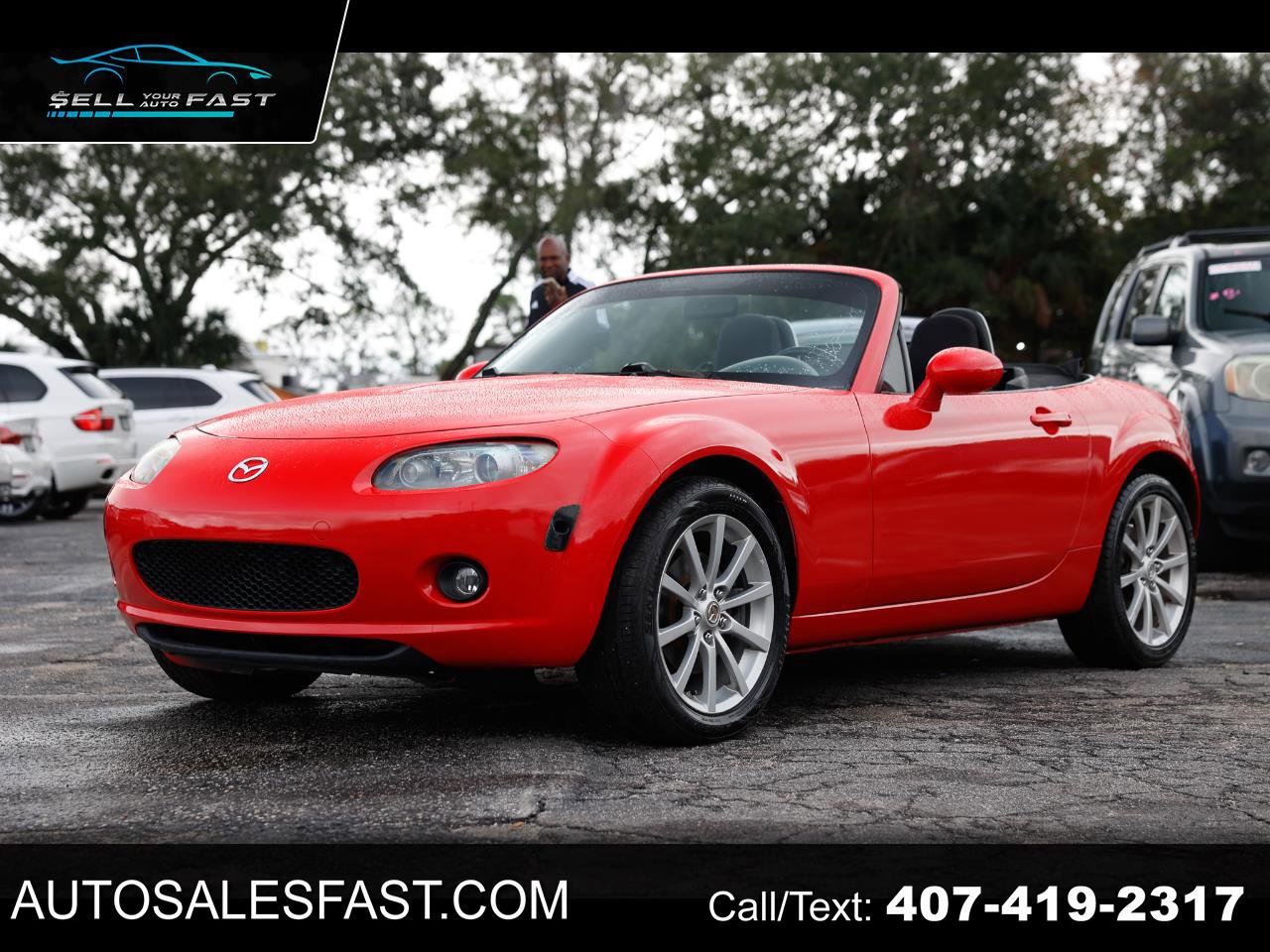 Used 2008 MAZDA MX-5 Miata Touring