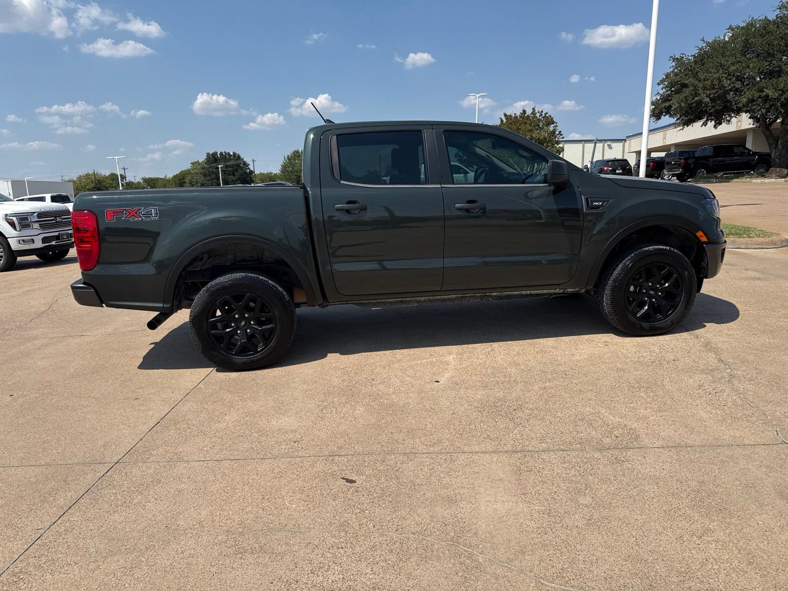 Used 2022 Ford Ranger XLT w/ Equipment Group 301A Mid AWD/4WD image 8