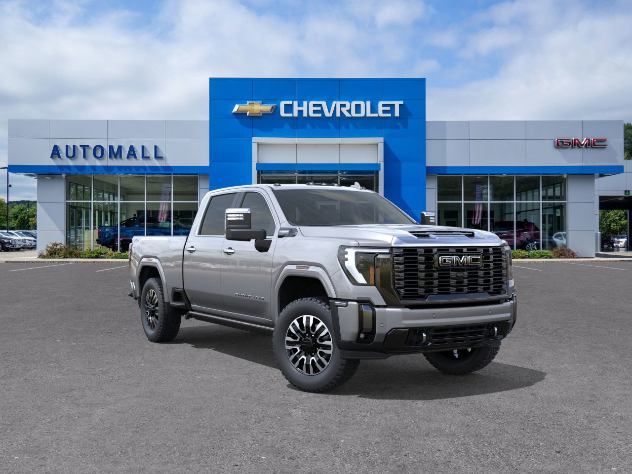 New 2026 GMC Sierra 2500 Denali Ultimate image 1