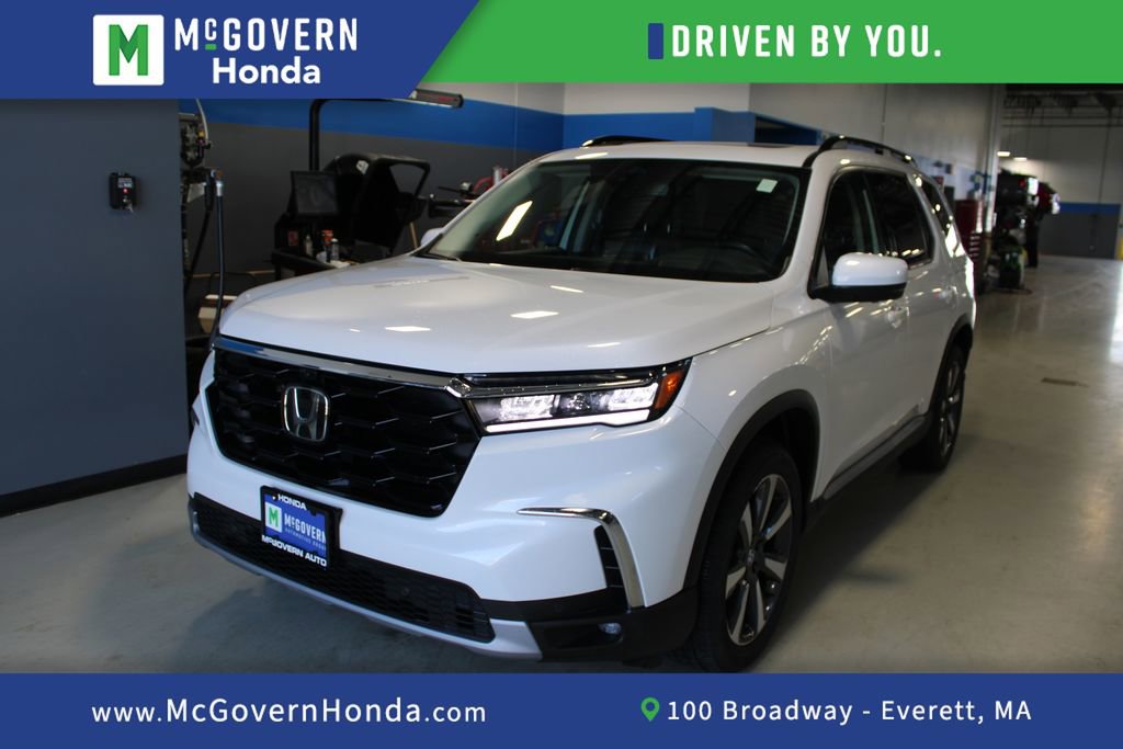Used 2024 Honda Pilot Elite