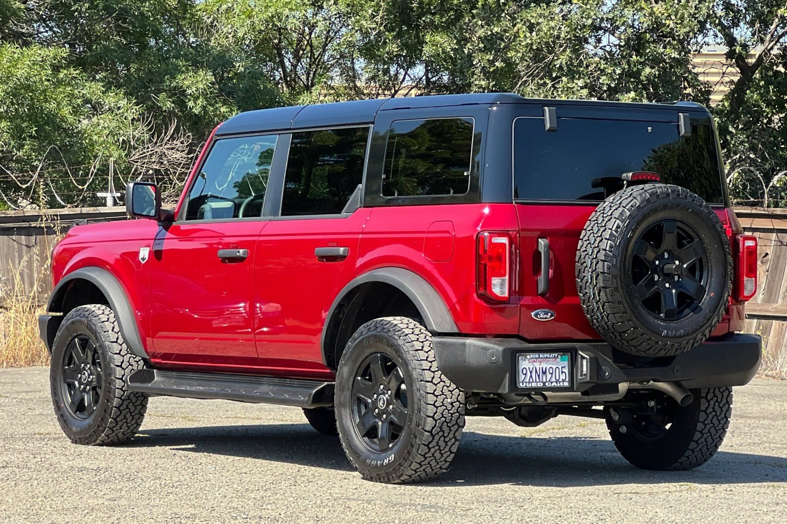Used 2025 Ford Bronco Big Bend AWD/4WD image 6