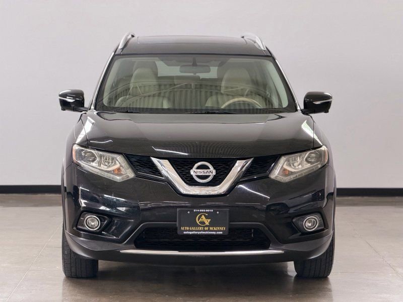 Used 2015 Nissan Rogue SL w/ SL Premium Package AWD/4WD image 2