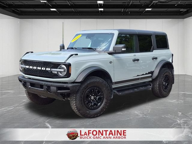 Used 2022 Ford Bronco Wildtrak