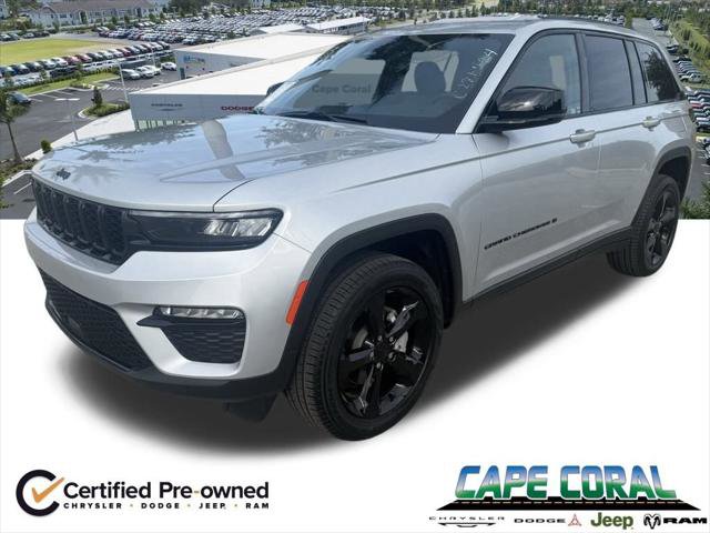 Certified 2025 Jeep Grand Cherokee Limited w/ Black Appearance Package