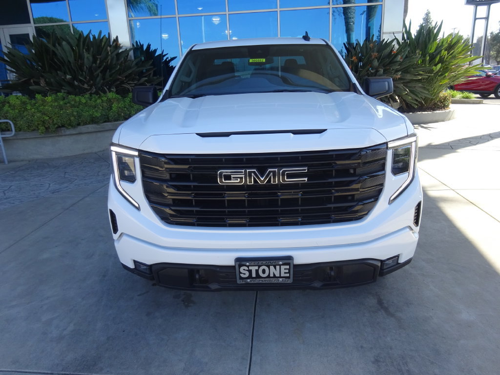 Certified 2024 GMC Sierra 1500 Elevation w/ LPO, Elevation Black Package RWD image 2