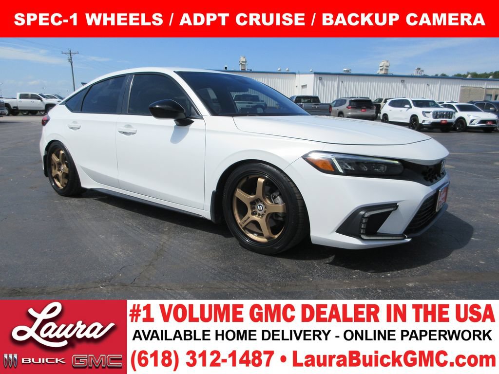 Used 2022 Honda Civic Sport