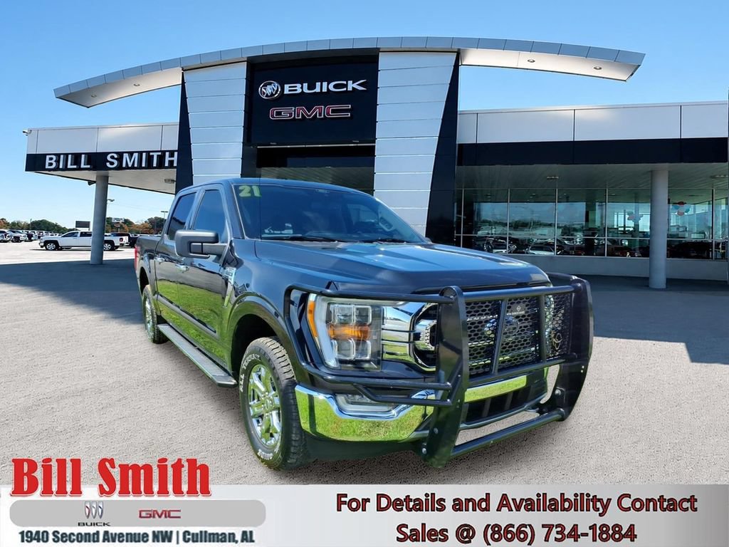 Used 2021 Ford F150 XLT w/ Equipment Group 302A High