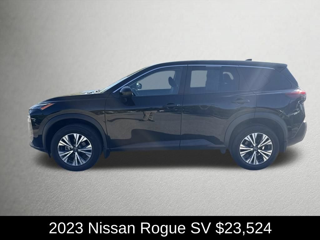 Used 2023 Nissan Rogue SV AWD/4WD image 6