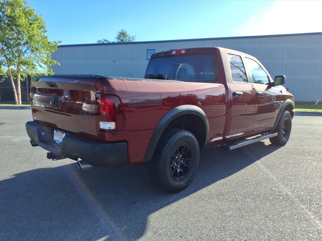 Used 2021 RAM 1500 Classic Warlock AWD/4WD image 4