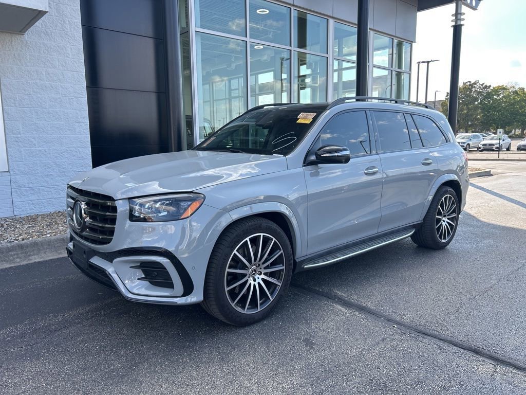 Used 2024 Mercedes-Benz GLS 450 4MATIC w/ AMG Line Exterior