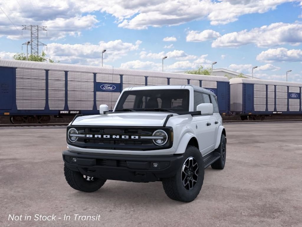New 2026 Ford Bronco Outer Banks AWD/4WD image 2