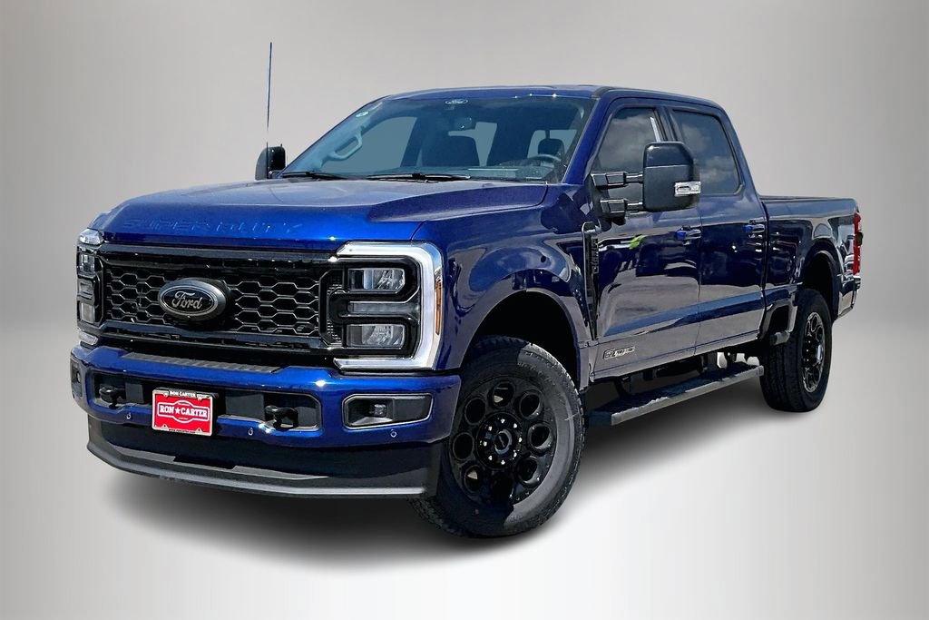 New 2026 Ford F250 Lariat w/ Black Appearance Package image 2