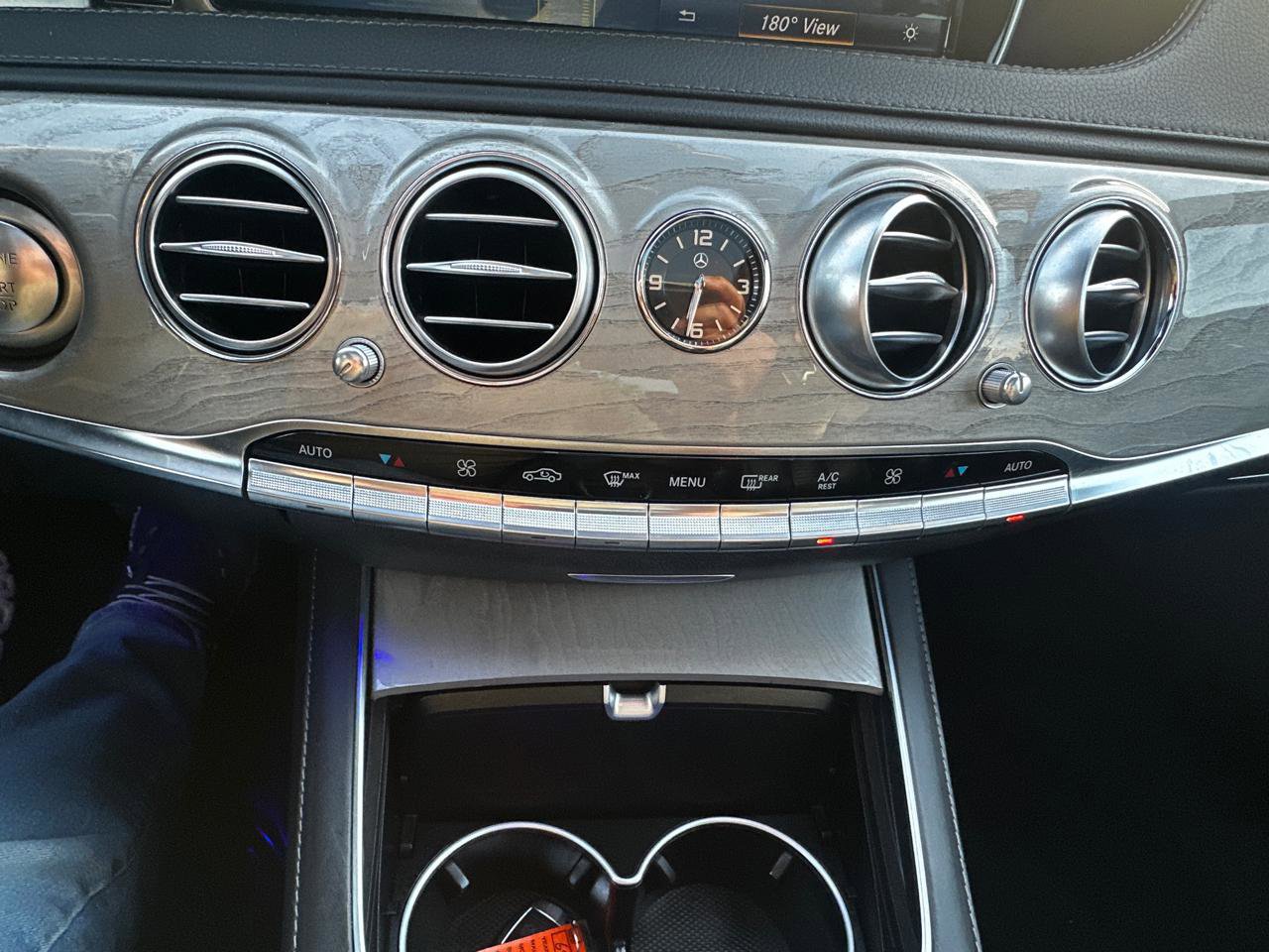 Used 2015 Mercedes-Benz S 550 4MATIC Sedan image 16