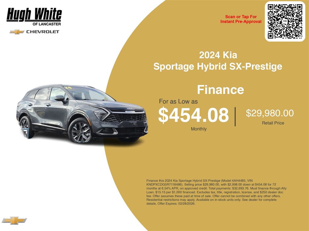 Used 2024 Kia Sportage SX Prestige image 3