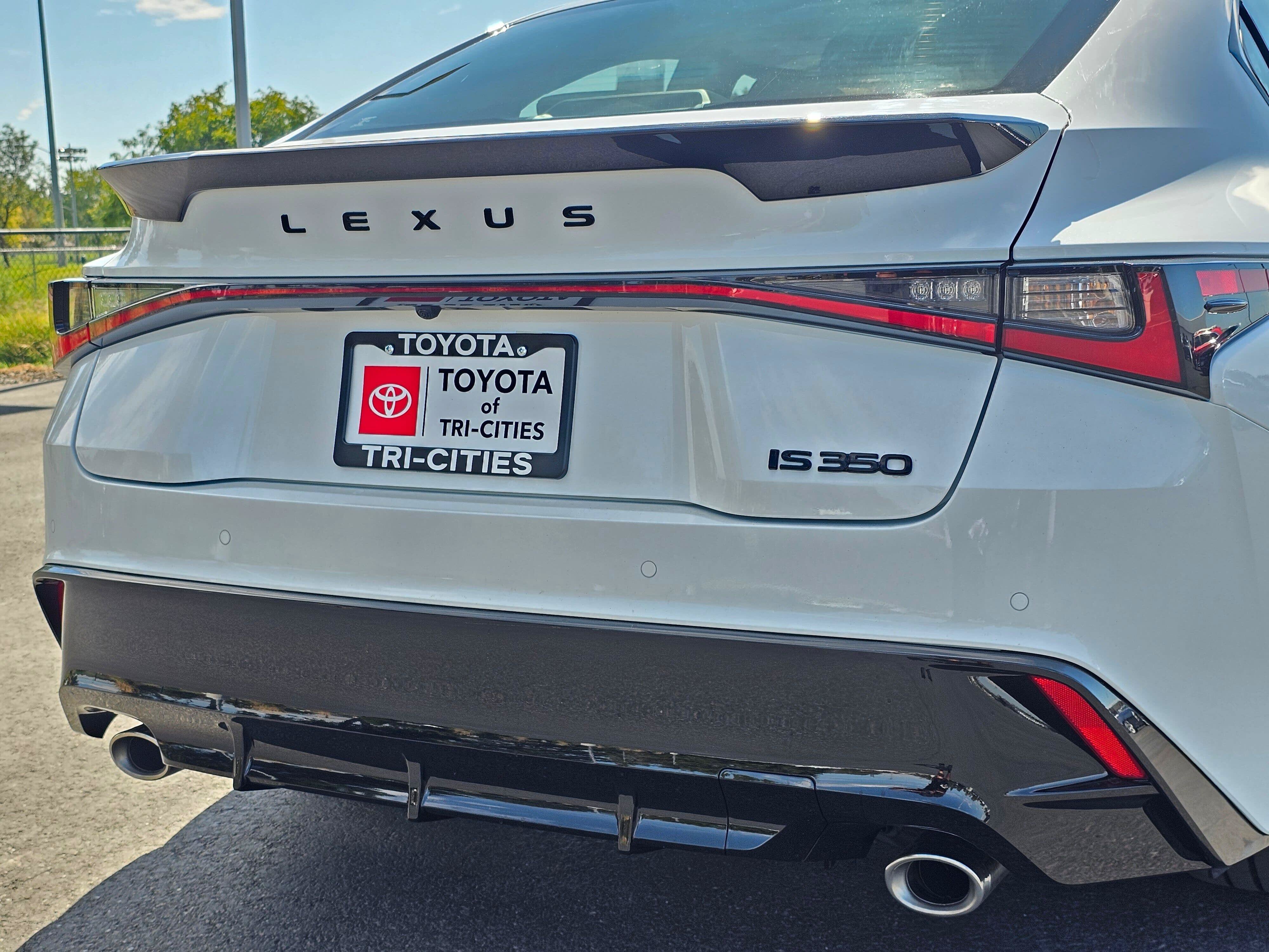 Used 2026 Lexus IS 350 F Sport w/ Handling Package RWD image 83