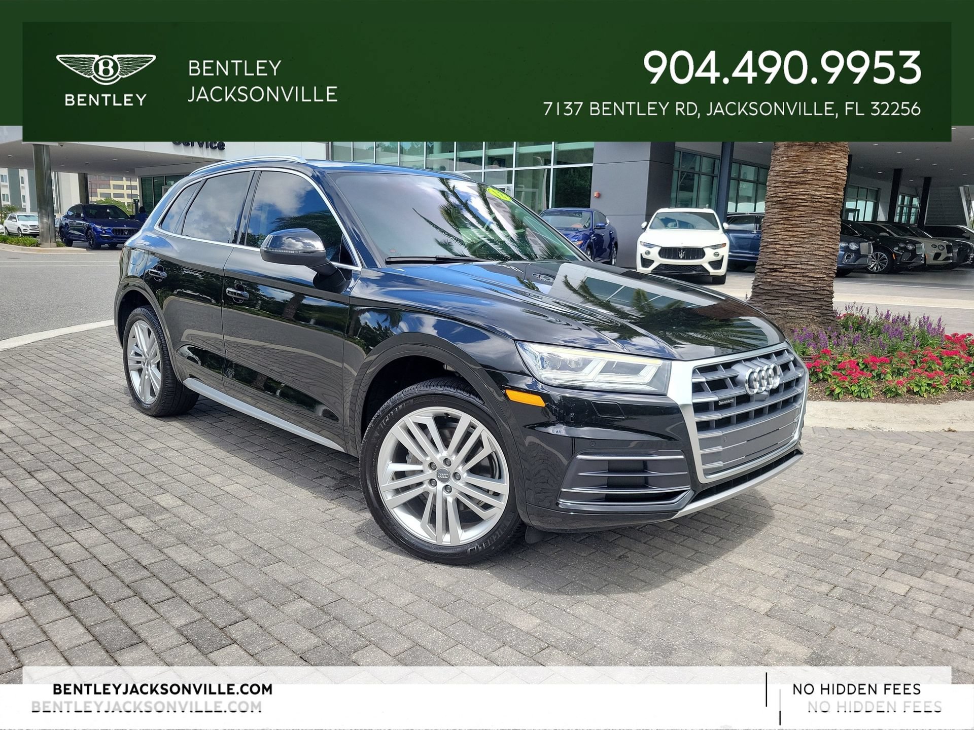 Used 2018 Audi Q5 Prestige