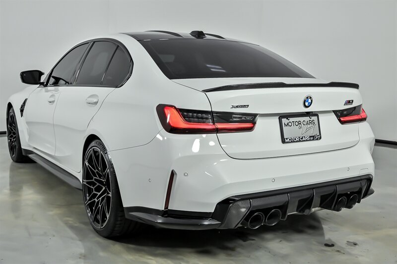Used 2024 BMW M3 Competition w/ Executive Package AWD/4WD image 8