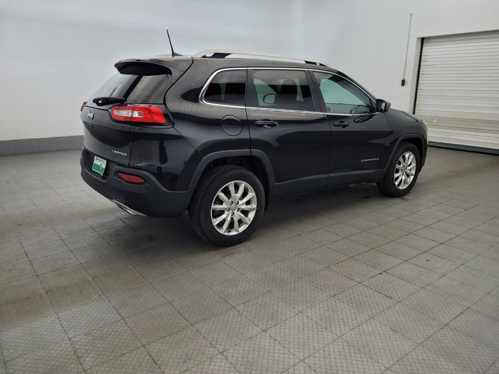 Used 2016 Jeep Cherokee Limited AWD/4WD image 10