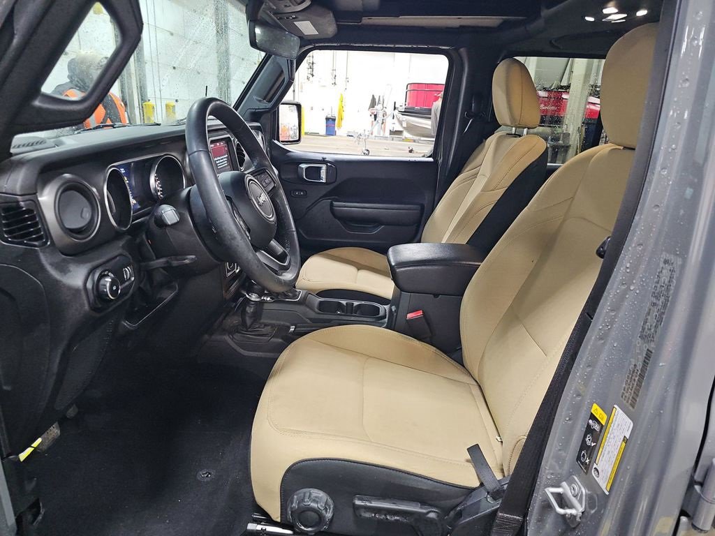 Used 2023 Jeep Wrangler Sport S w/ Sun And Sound Package image 8