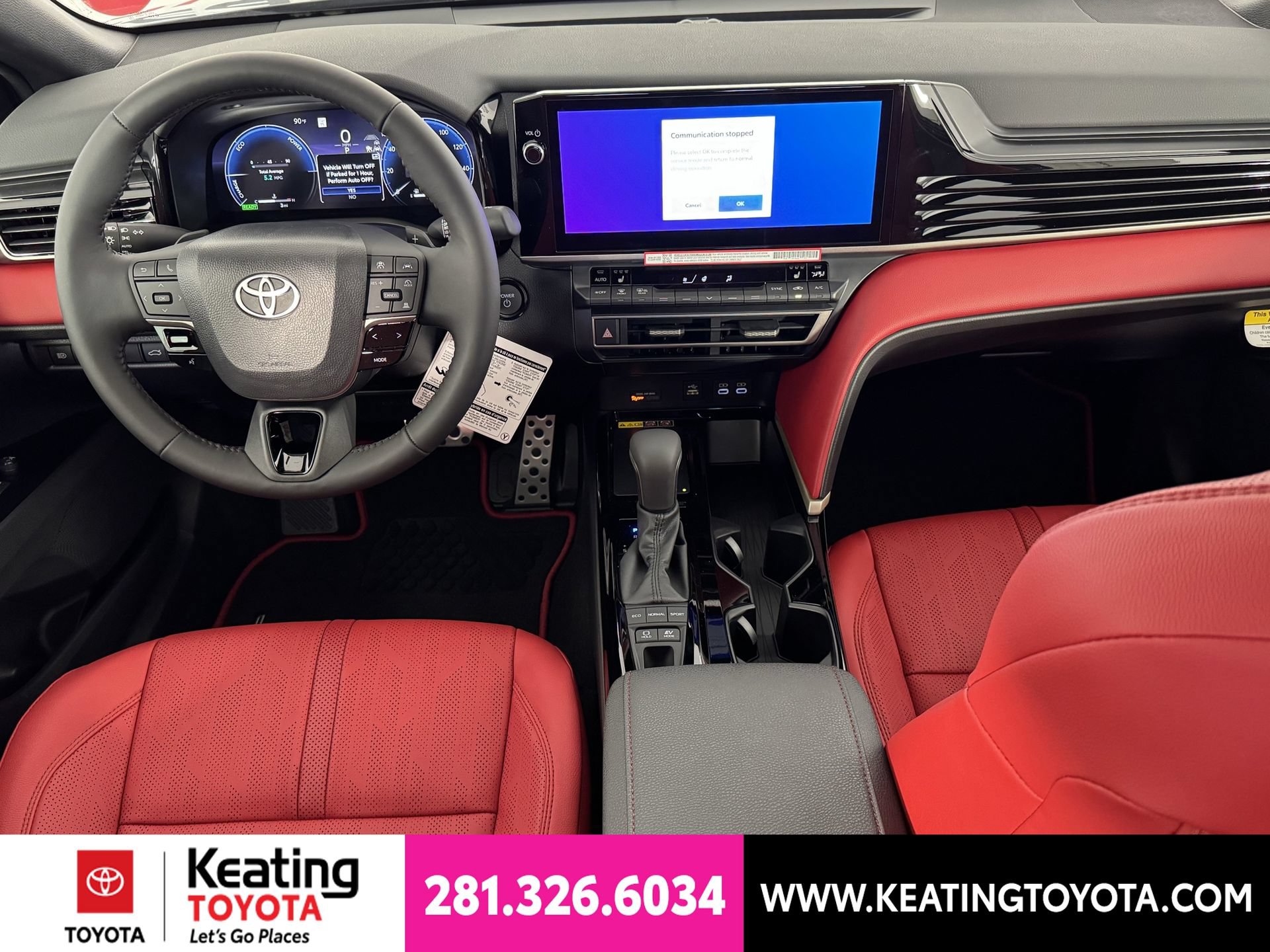 New 2026 Toyota Camry XSE FWD image 7