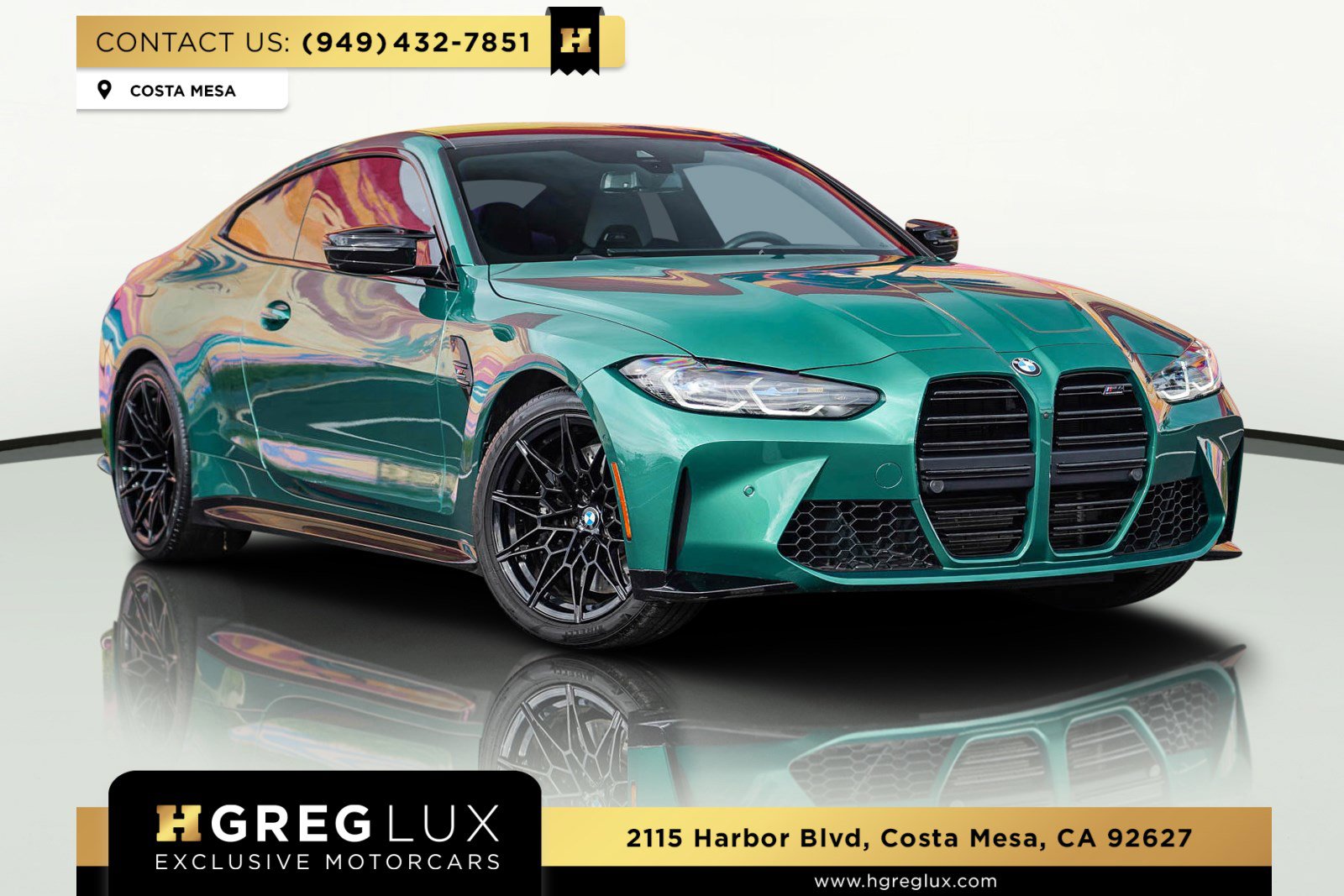 Used 2024 BMW M4 Competition w/ M Driver's Package image 1