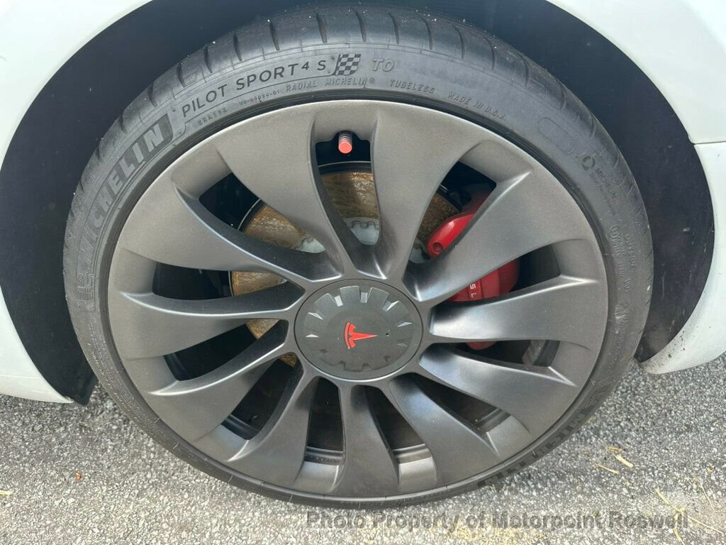 Used 2022 Tesla Model 3 Performance AWD/4WD image 24