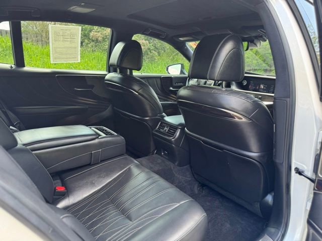 Used 2018 Lexus LS 500 AWD w/ Interior Upgrade Package image 16