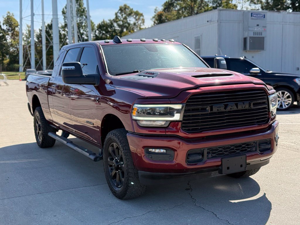 Used 2024 RAM 2500 Laramie w/ Night Edition AWD/4WD image 4