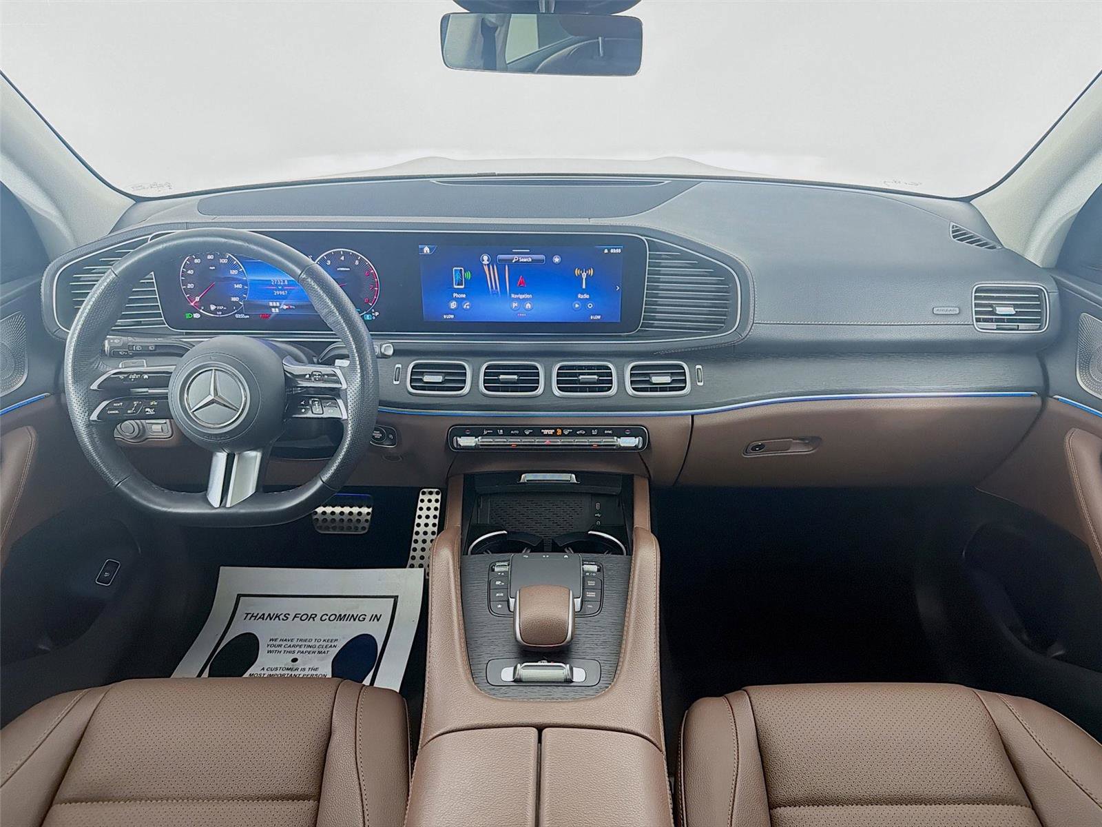 Used 2024 Mercedes-Benz GLS 450 4MATIC image 16