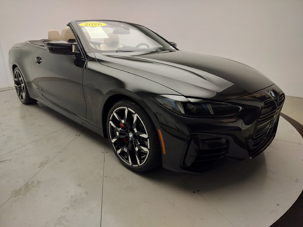Certified 2026 BMW M440i Convertible w/ Premium Package RWD image 2