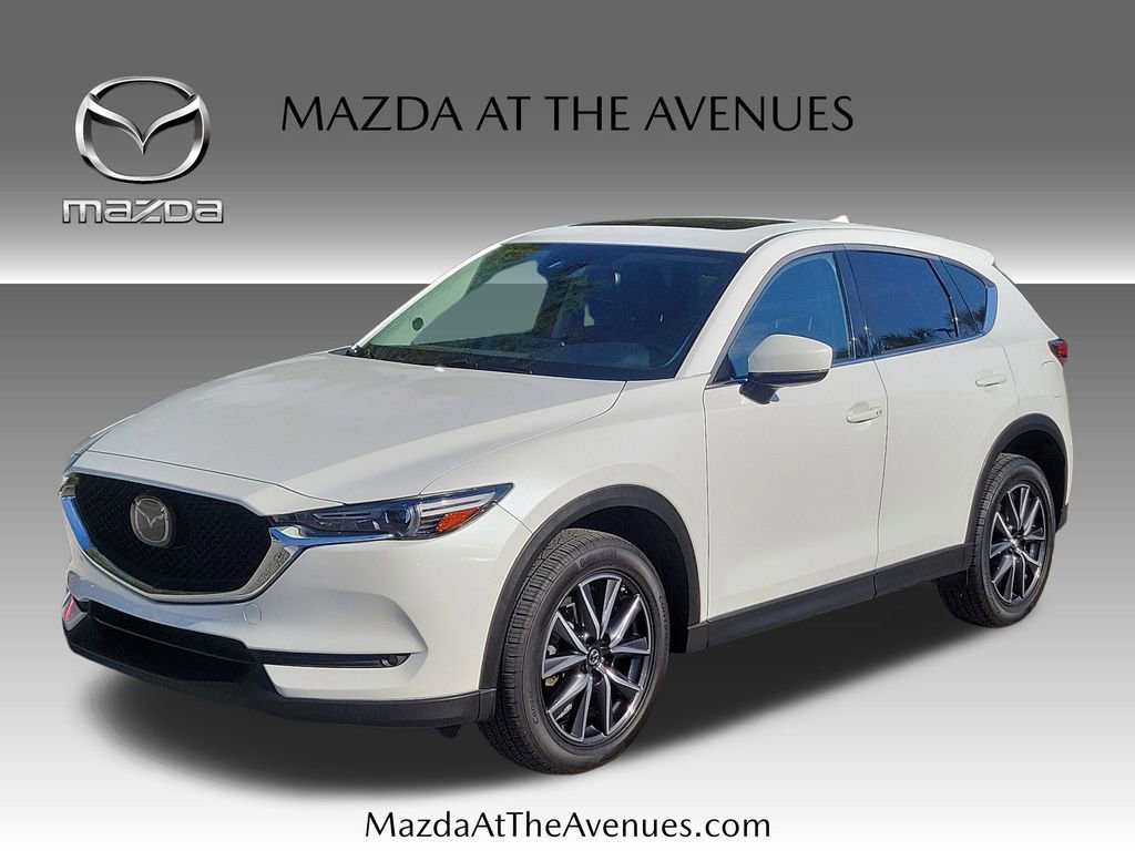 Used 2017 MAZDA CX-5 Grand Touring